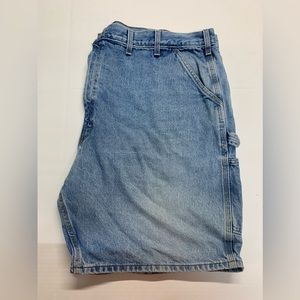 Carhartt men’s blue Jean shorts